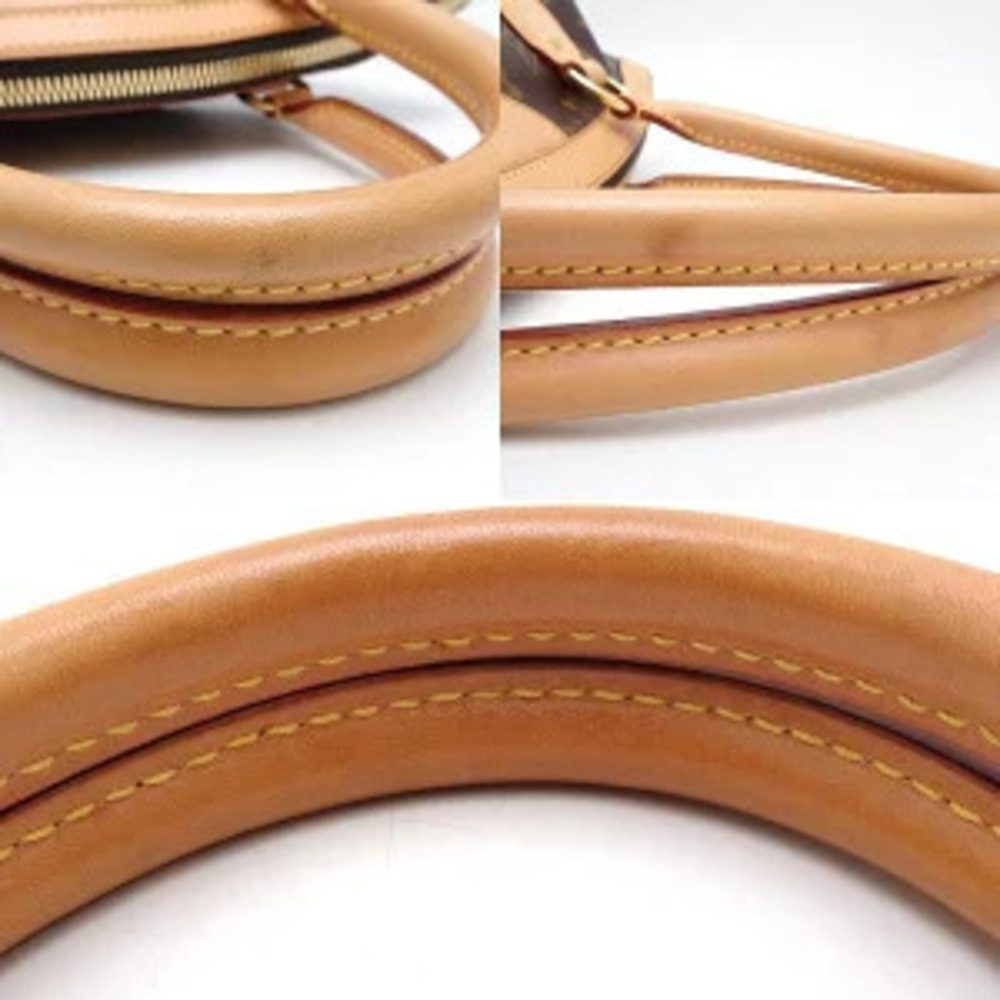 Louis Vuitton Brown Tivoli Handbag Monogram - Picture 5 of 8